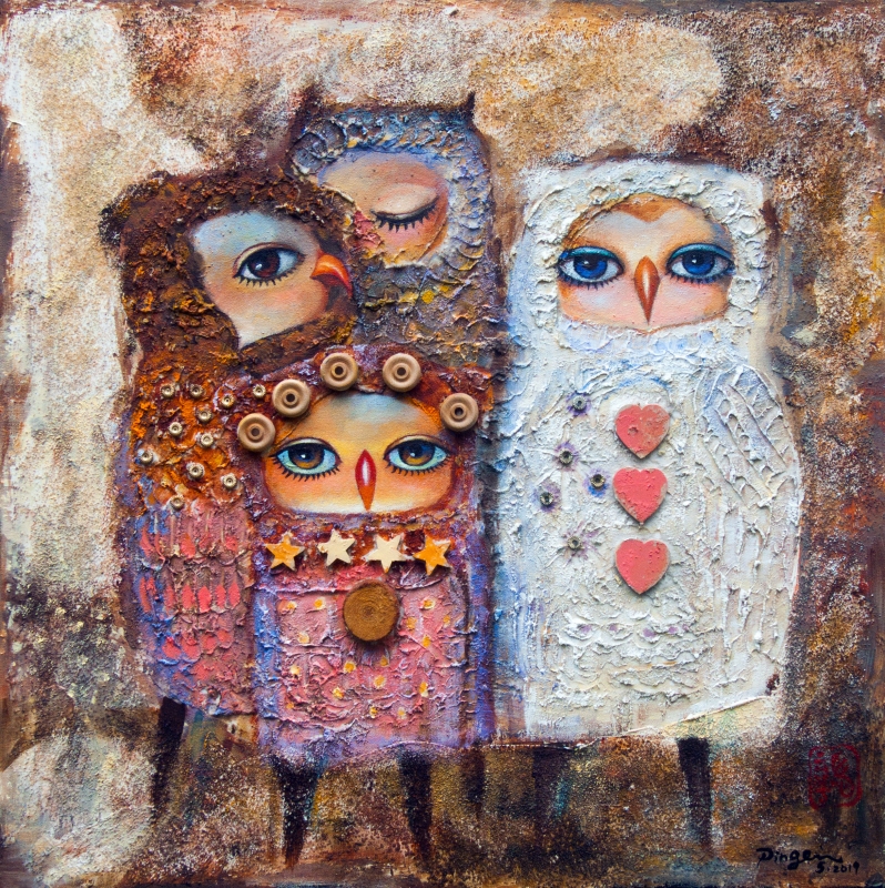 Bundled Together by artist Ping Irvin